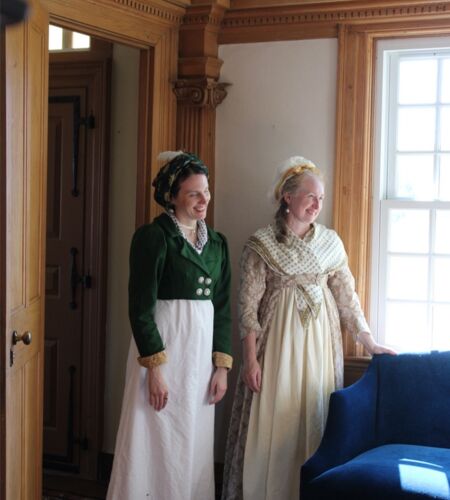 Gov. Trumbull House, Lebanon, CT. October 2024.